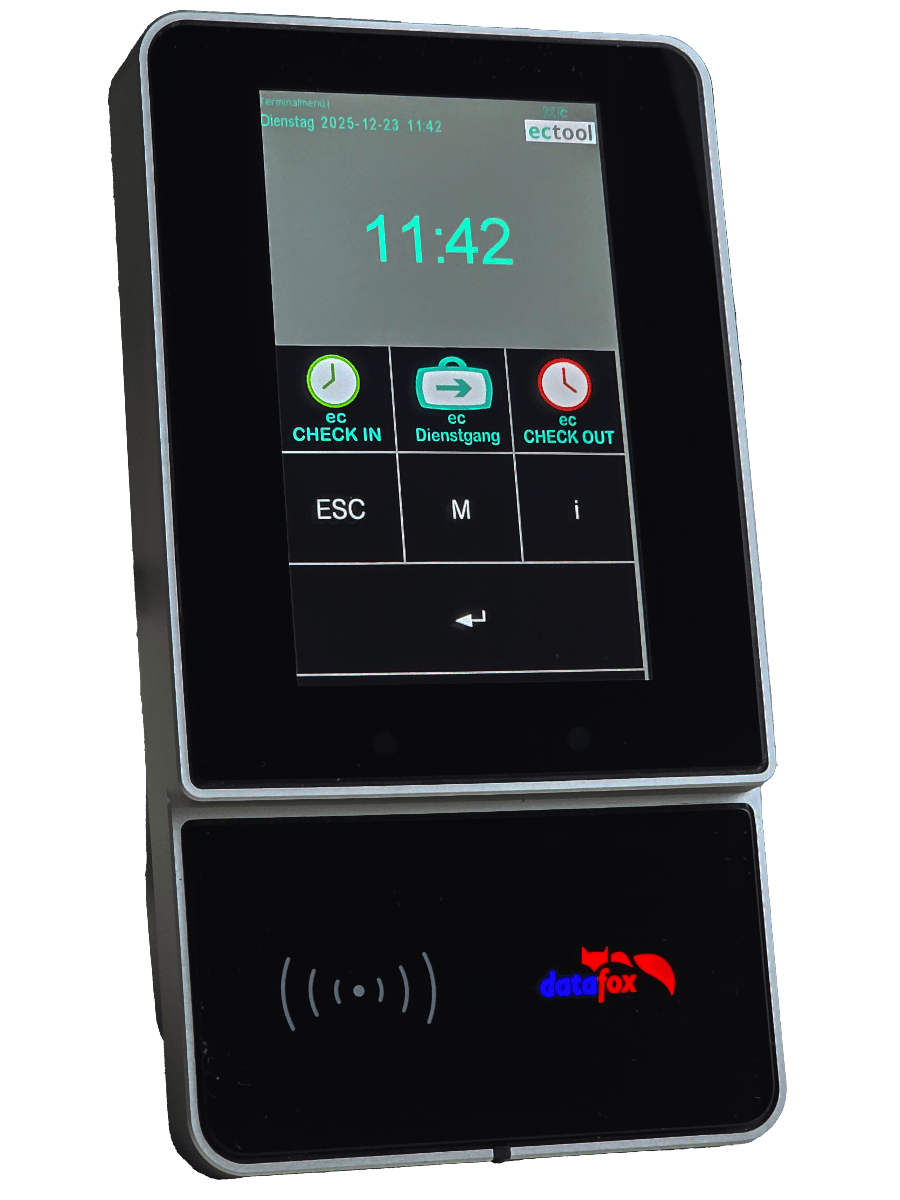 Custom ectool Datafox Terminal